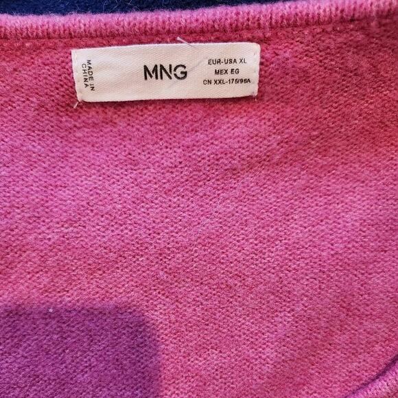 MNG XL Pink Womens Sweater - Picture 3 of 3